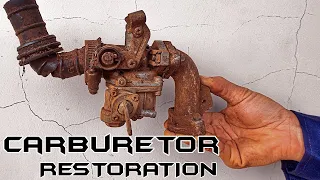 Restoration Of Carburetor Honda Super Cub C50