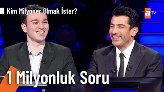 Milyoner'de büyük heyecan Berk Göktaş 1 Milyonluk soruyu bildi! - Kim Milyoner Olmak İster?