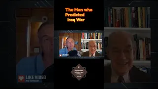 The man who predicted the Iraq war, John Mearsheimer #shorts