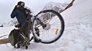 ✅Экспедиция на Электро Велосипедах в Кавказские горы на пик Эльбруса