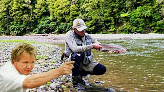 Wild Rainbow Trout Catch and Cook with Gordon Ramsay