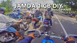 Gaasss JAMDA 1 CB DIY bonus PIKNIK ke GUNUNGKIDUL YOGYAKARTA