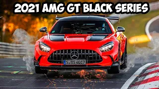 The NEW 2021 AMG GT BLACK SERIES BRUTAL 720HP RING RECORD HOLDER!