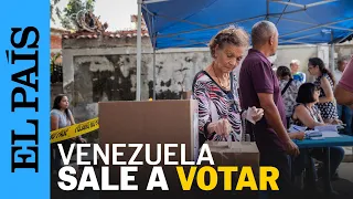 VENEZUELA | La oposición celebra las elecciones primarias; Machado resulta ganadora | EL PAÍS