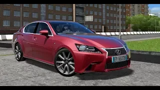 City Car Driving 1.5.5 - Lexus GS 350 F 2015 | + Download [LINK] | 1080p & G27