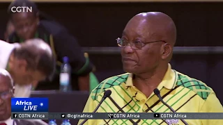 ANC not supporting Zuma as he faces 16 charges of corruption