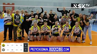 tv.nsk.pl [ostatni punkt] FINAŁ 1LSK: Sokół & Hagric Mogilno - Enea Klub Siatkarski Piła 3:1