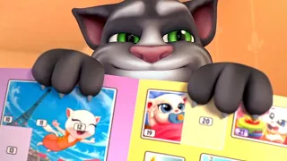 Talking Tom 🎨 DIY Tutorial 🎨 Cartoon for kids Kedoo ToonsTV