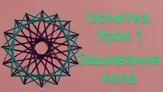 Ізонитка. Урок1. Коло