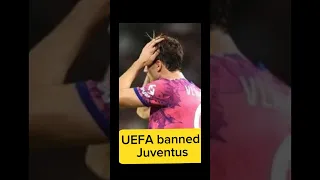 UEFA banned Juventus #uefa #juventus #juventusnews #sportsnews