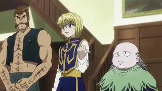 Kurapika calls Melody the wrong gender