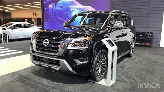 Nissan Armada 2023 Platinum walk around (please #subscribe and watch more 🔔👍)