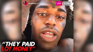 Kodak Reveals Why He Collabed With 6ix9ine