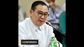 Teddyboy Locsin confirmed as Philippine foreign secretary