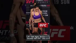 Bec Rawlings and Jessica-Rose Clark Face Off