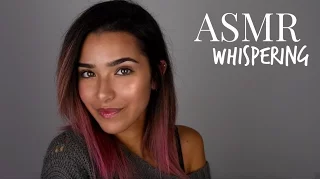 ASMR Whispered Answering Your Questions!