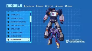 Transformers Devastation All Characters