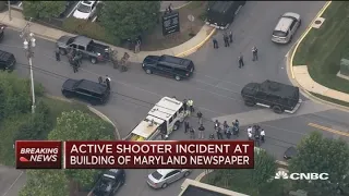 Multiple people reportedly injured in Maryland active shooter incident
