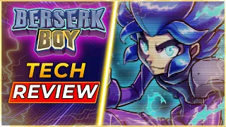 Berserk Boy: the Wildest Mega Man-like Indie!