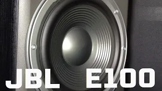 АКУСТИЧЕСКАЯ СИСТЕМА JBL E100/Топ в своей серии!