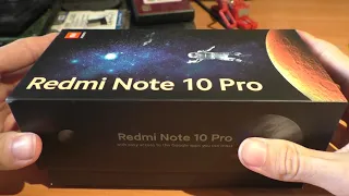 Обзор Redmi Note 10 pro