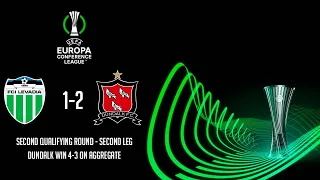 HIGHLIGHTS | Levadia Tallinn (3) 1-2 (4) Dundalk - UEFA Europa Conference League