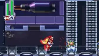Megaman X4 - Skipping Spike Parts in Storm Owl's Stage