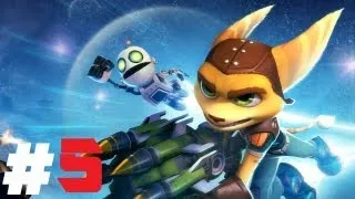 Ratchet & Clank: QForce Pt.5 || PS3 || Bow Down To Mr. Zurkon