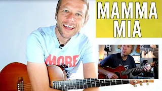Mamma Mia Guitar Lesson ABBA