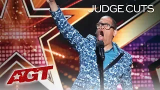 WOW! Voice Impressions From Famous Movies By The Incredible Greg Morton - America's Got Talent 2019