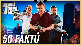 TOP 50 Faktů o hře GTA 5 | Herní svět