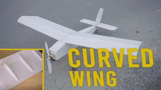 How to make curved wing for rc plane - Slow flyer | Perfectrc