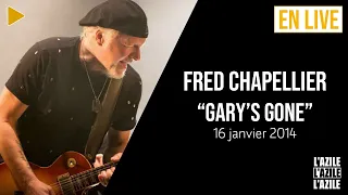 L'AZILE Café Théâtre & Concert de La Rochelle : Live "Gary's Gone" de Fred Chapellier (2014)