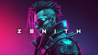 Darksynth / Cyberpunk Mix - Zenith // Dark Synthwave Dark Industrial Electro Music