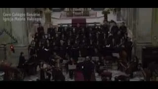 Gloria, Vivaldi - Coro do Colégio do Rosário e Coro do Dep. de Música da Escola das Artes