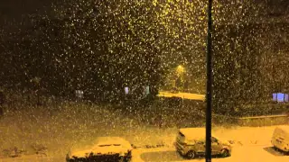 Şubat 2015 Bursa Kar Fırtınası**blizzard**