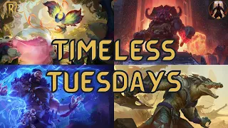 Could These Old Decks Still Be Playable?? Timeless Tuesdays Series | Legends of Runeterra