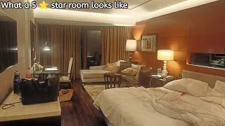 What a five ⭐ star hotel room looks like 😍 . The Leela Ambience Gurugram