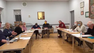 Felton Parish Council Meeting 1 November 2021