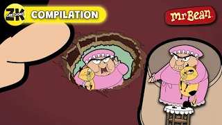 Mrs. Wicket HATES Rats! - Mr. Bean Cartoon Season 2 - Funny Clips - Cartoons for Kids