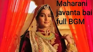 Maharani Javanta Bai full background music| bharat ka veer putra