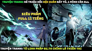 Tử Linh Pháp Sư, Ta Chính Là Thiên Tai | Chap 1-81 | Pháp Sư Truyền Thuyết Triệu Hồi Đội Quân Bất Tử