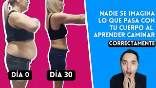 ¿Funciona CAMINAR PARA BAJAR DE PESO Y ADELGAZAR? | 10000 PASOS en CASA | BENEFICIOS de CAMINAR