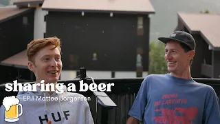 American Pro Cyclist Matteo Jorgenson | Sharing a Beer EP.1