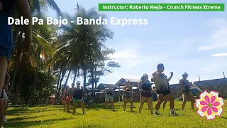 Dale Pa Bajo - Banda Express - Rutina de aeróbicos bailable #DalePaBajo #BandaExpress