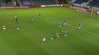 Peterborough United v Fleetwood Town highlights