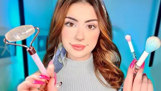 ASMR DOING YOUR MAKEUP FAST & Aggressive 🌸 Layered Sounds, Roleplay, Personal Attention, CHAOTIC