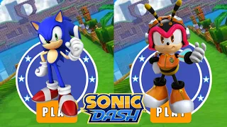 Sonic Hedgehog 🆚 Charmy The Bee | vs All Bosses Zazz Eggman - All 66 Characters Unlocked
