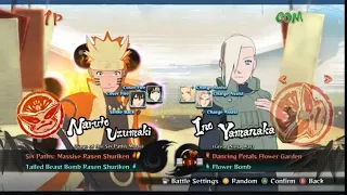 Naruto shippuden ultimate ninja storm 4  - Naruto SASUKE , Sai Vs Tusande ,INO and Sakura