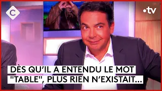 Alerte info : vendredi Patrick avait une bonne grosse dalle - L’ABC - C à Vous - 26/04/2024